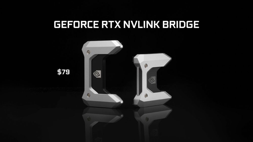 Nvidia NVLink SLI - slajd