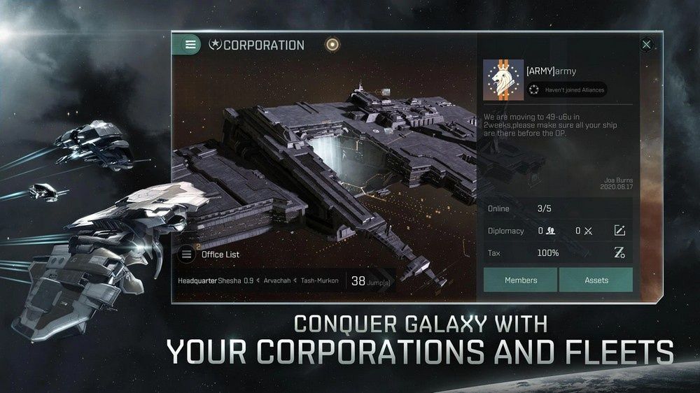 EVE Echoes na Androida