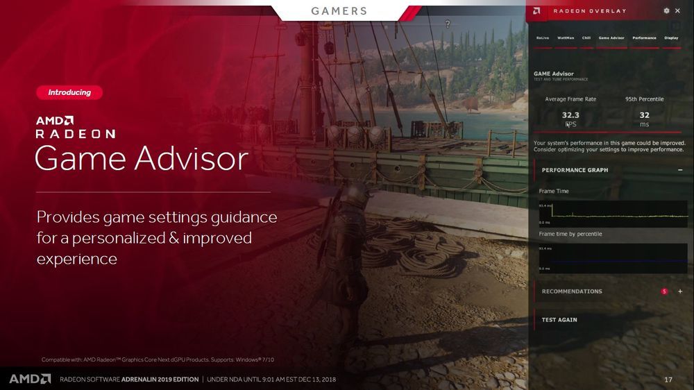 AMD Radeon Software Adrenalin 2019 Edition