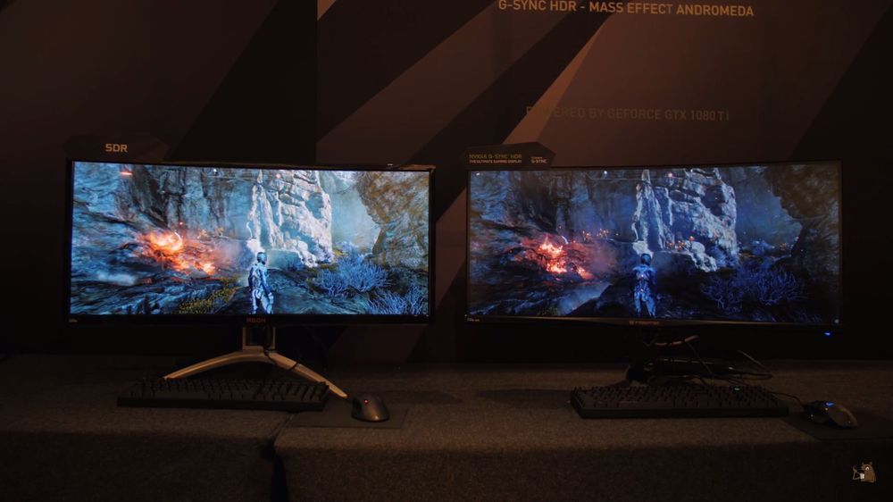 Nvidia SDR vs HDR