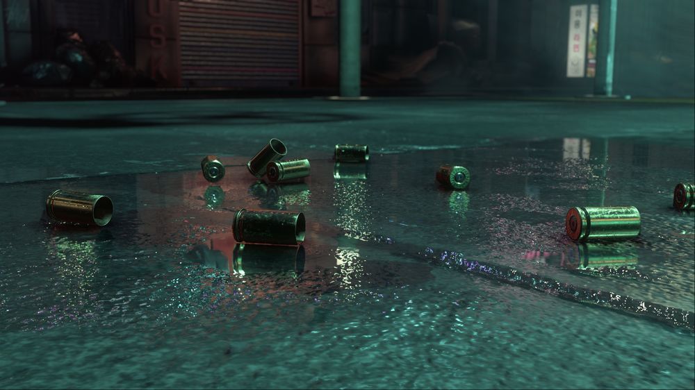 Crytek Neon Noir