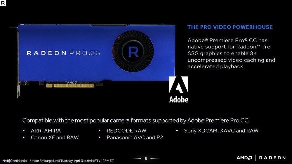 AMD Radeon Pro SSG