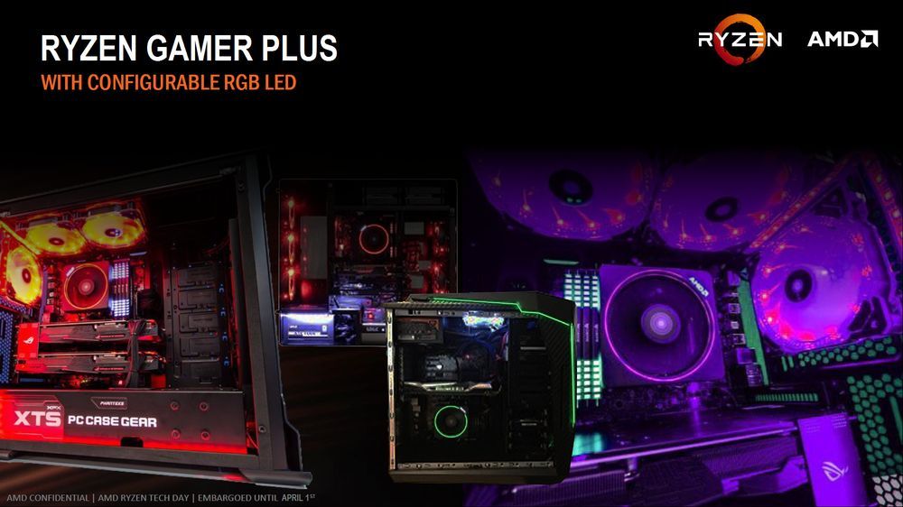 AMD Ryzen Gamer Plus
