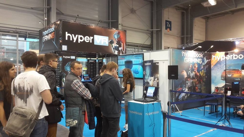 Hyperbook HyperVR - PGA 2016