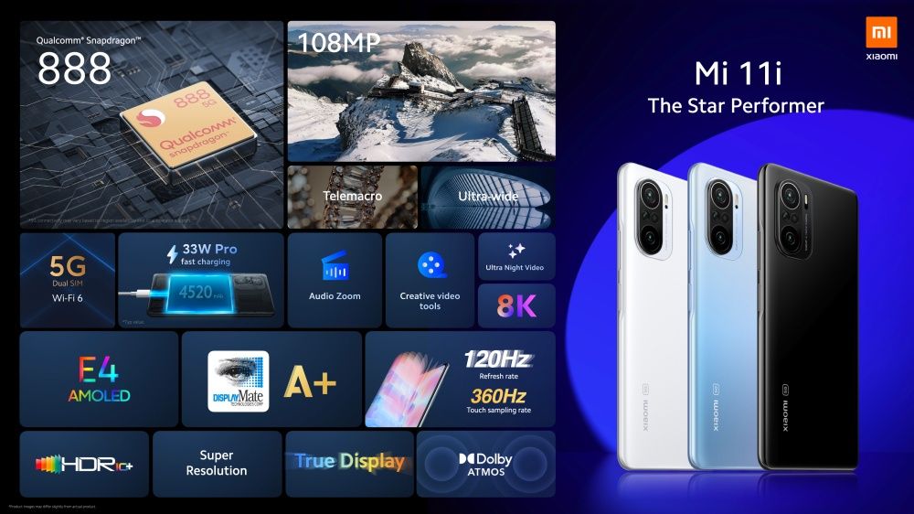 Xiaomi Mi 11i