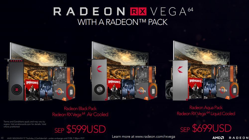 AMD Radeon Packs