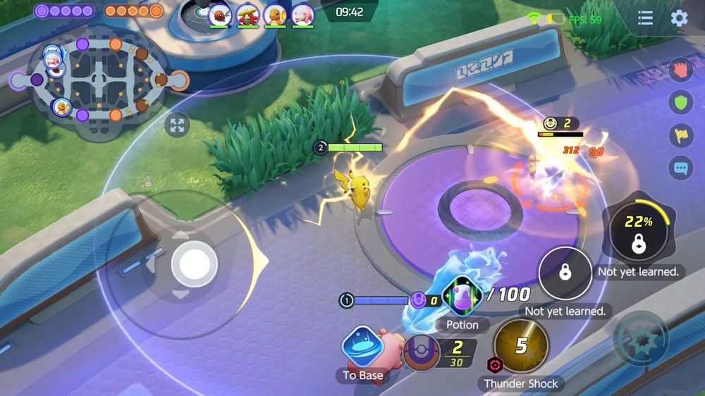 Pokemon Unite na smartfony