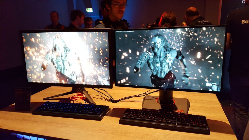 ASUS ROG Swift PG27VQ