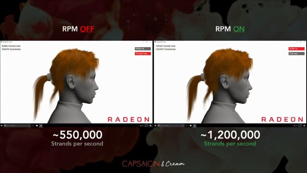 AMD Rapid Packed Math