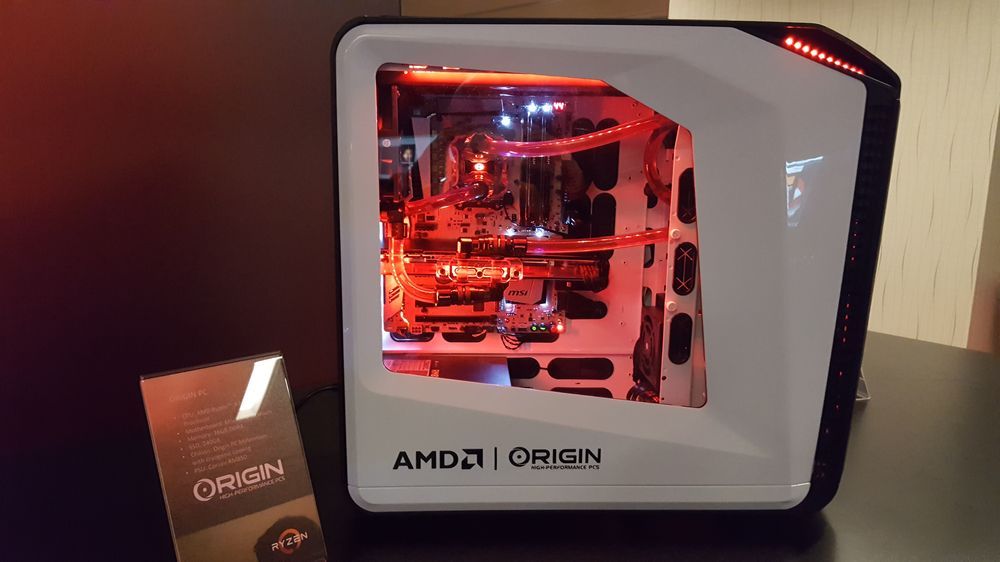 Origin PC - komputer AMD Ryzen