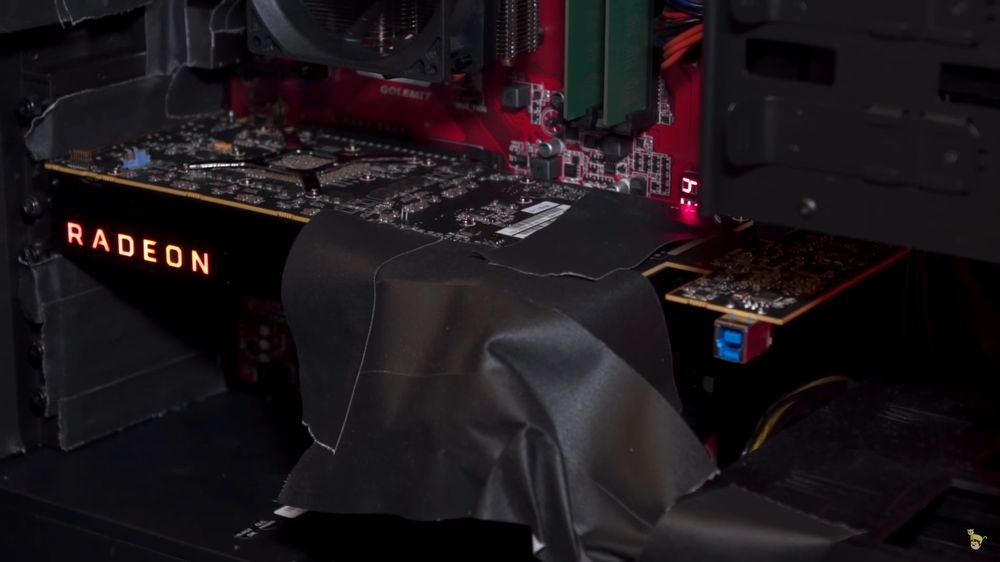 AMD Ryzen i Vega - komputer