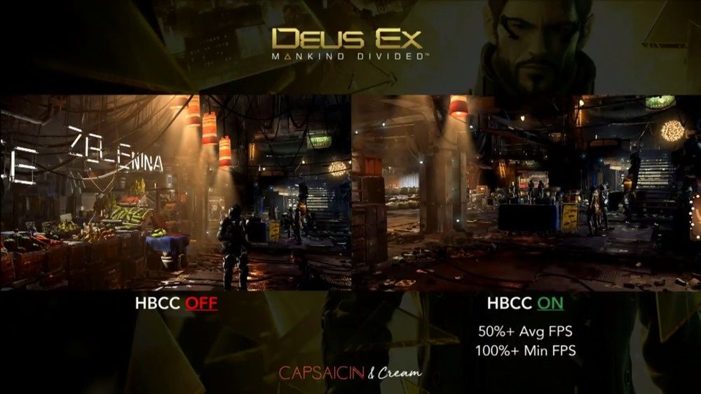 AMD High Bandwidth Cache Controller