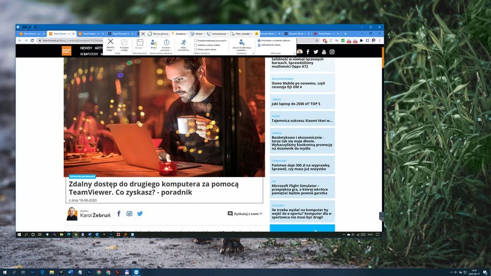 TeamViewer drugi komputer