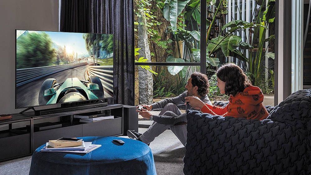 Samsung TV gra
