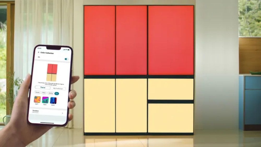 LG MoodUP app