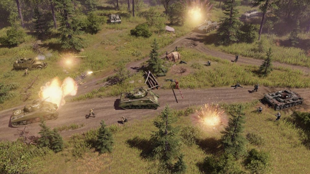Men of War II screen 2