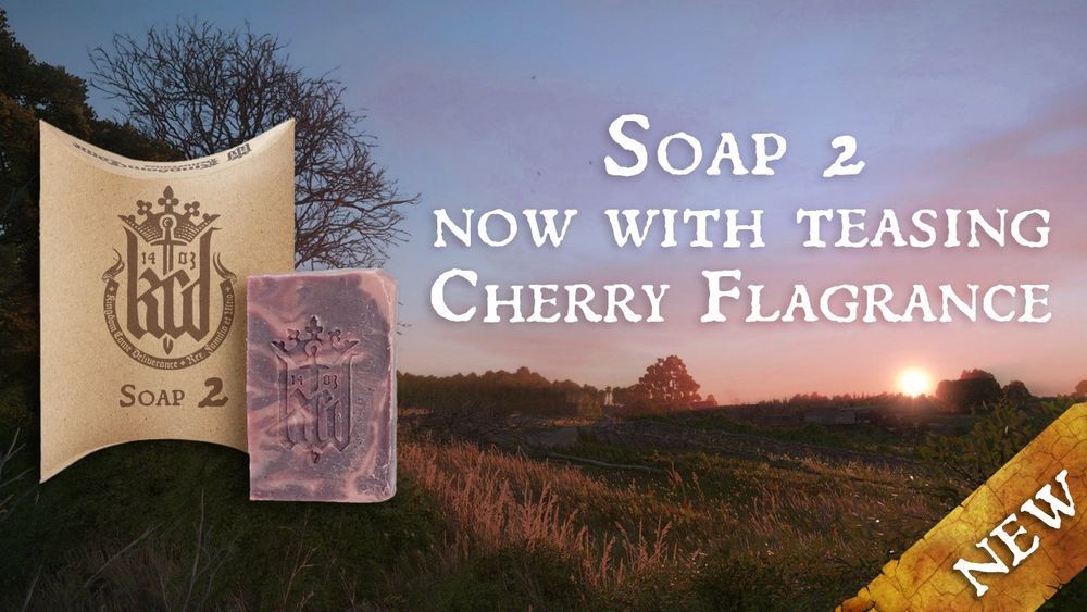 Kingdom Come: Deliverance Soap 2