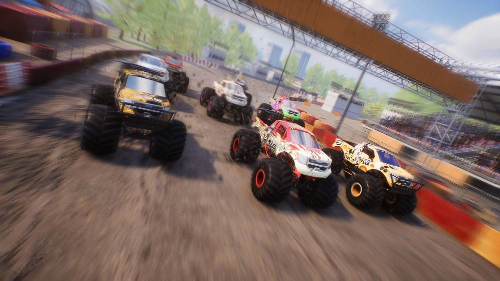 Monster Truck Championship screen