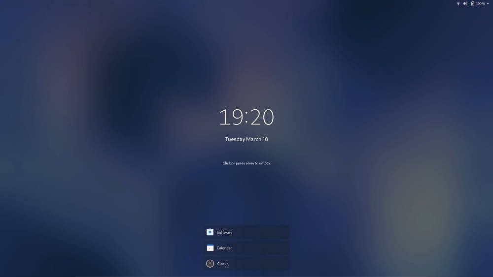 GNOME 3.36 blokada