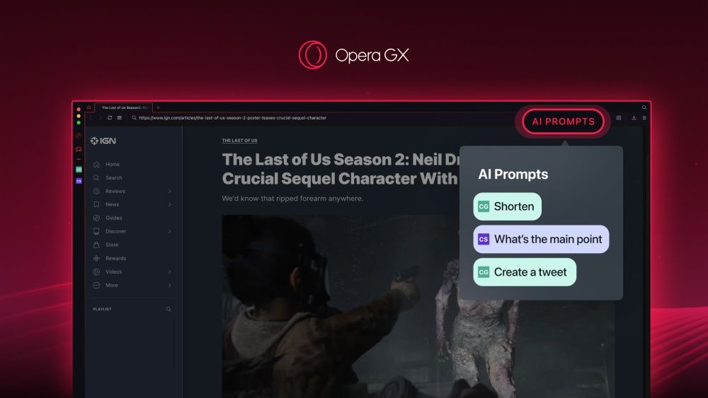 Opera GX