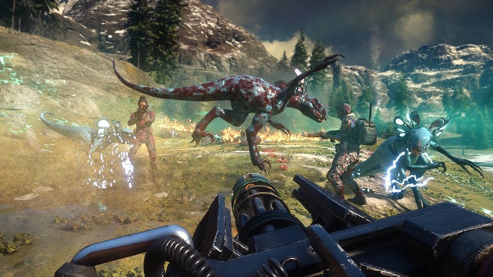 Second Extinction screen