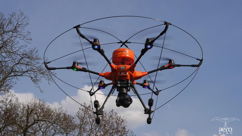 Dron antysmogowy