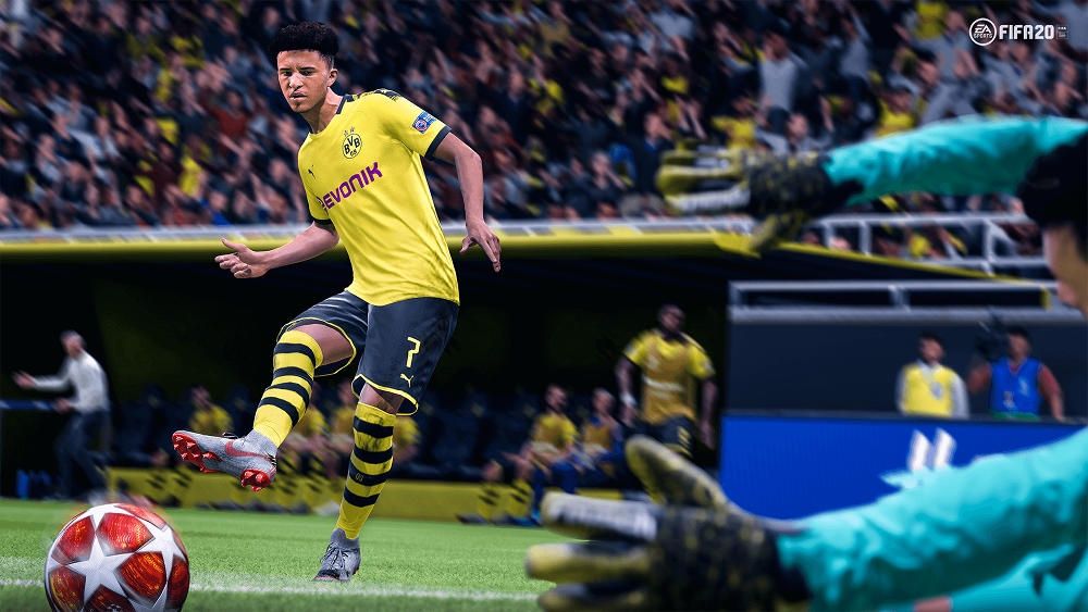FIFA 20 screen