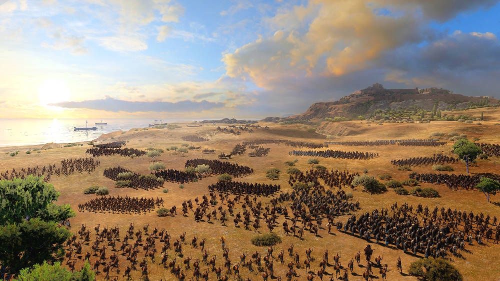 Total War Saga: Troy screen 1