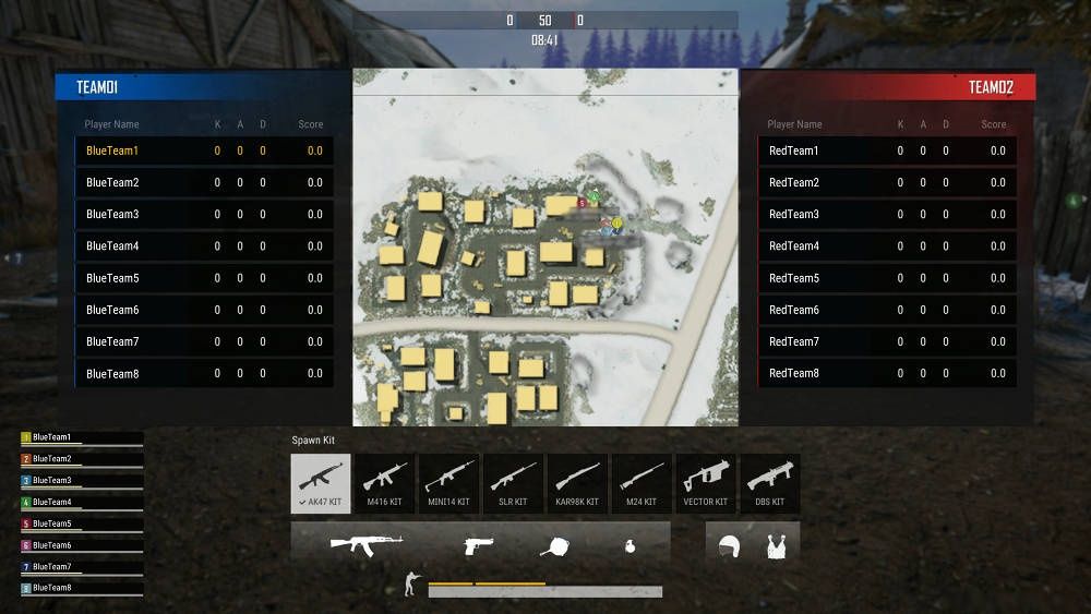 PUBG Team Deatchmatch