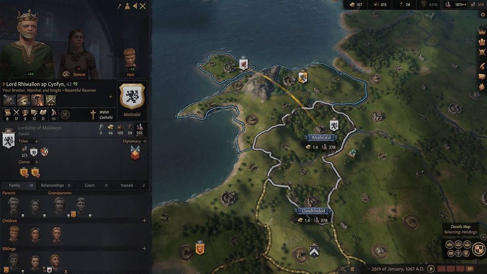 Crusader Kings 3 screen 2