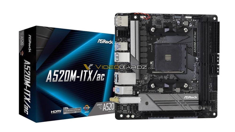 ASRock A520M-ITX/ac
