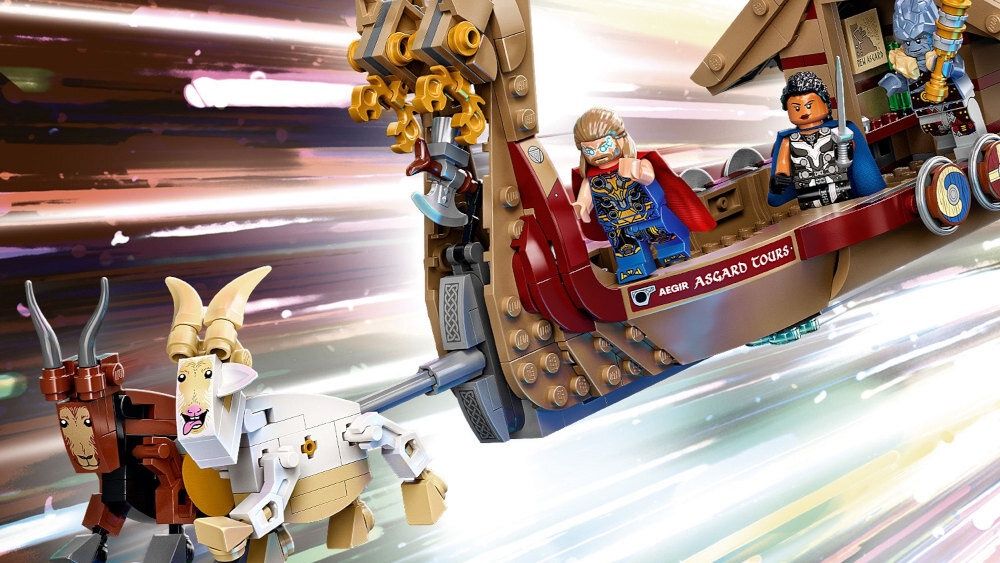 Kozy Marvela Lego