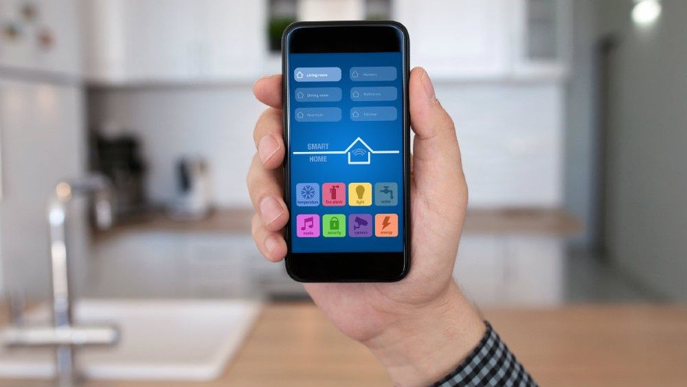 Inteligentne czujniki - aplikacja smart home