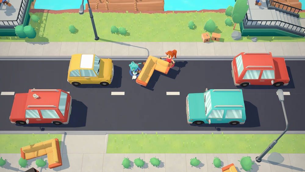 Moving Out screen 2