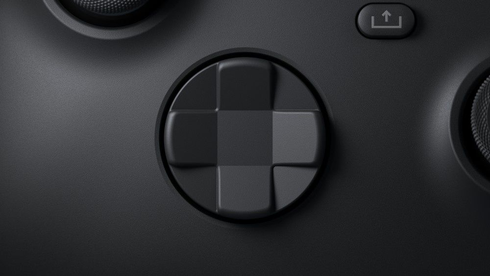 Xbox Series X pad D-pad