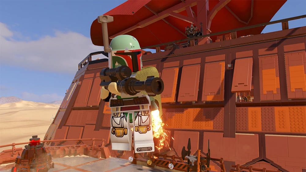 LEGO Star Wars; The Skywalker Saga screen 2