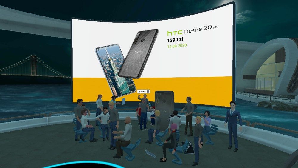 HTC premiera
