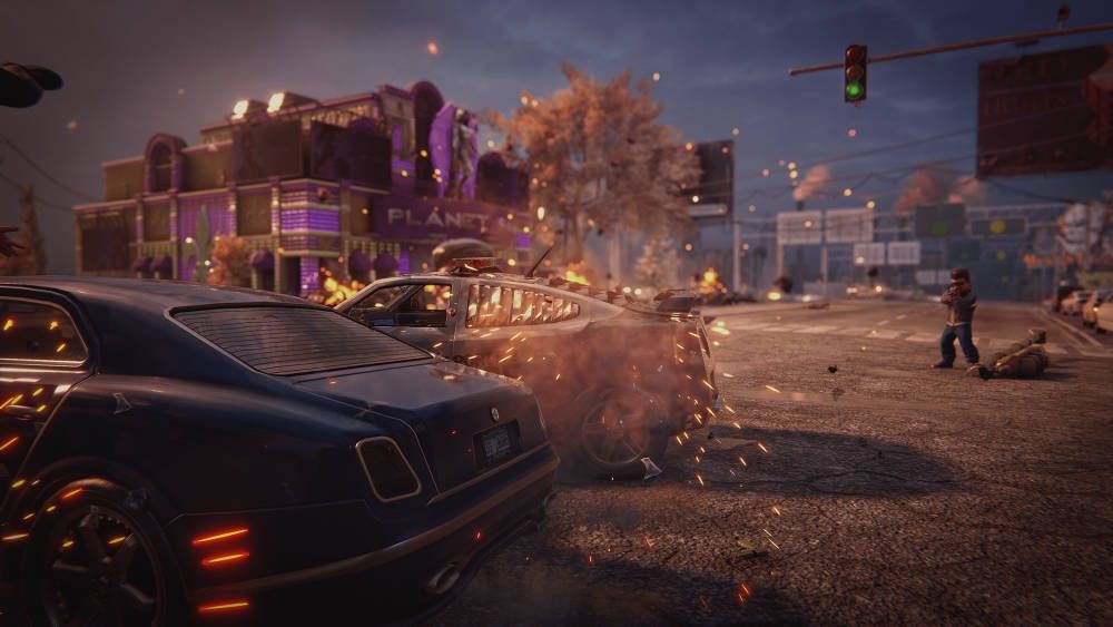 Saints Row 3 remaster screen