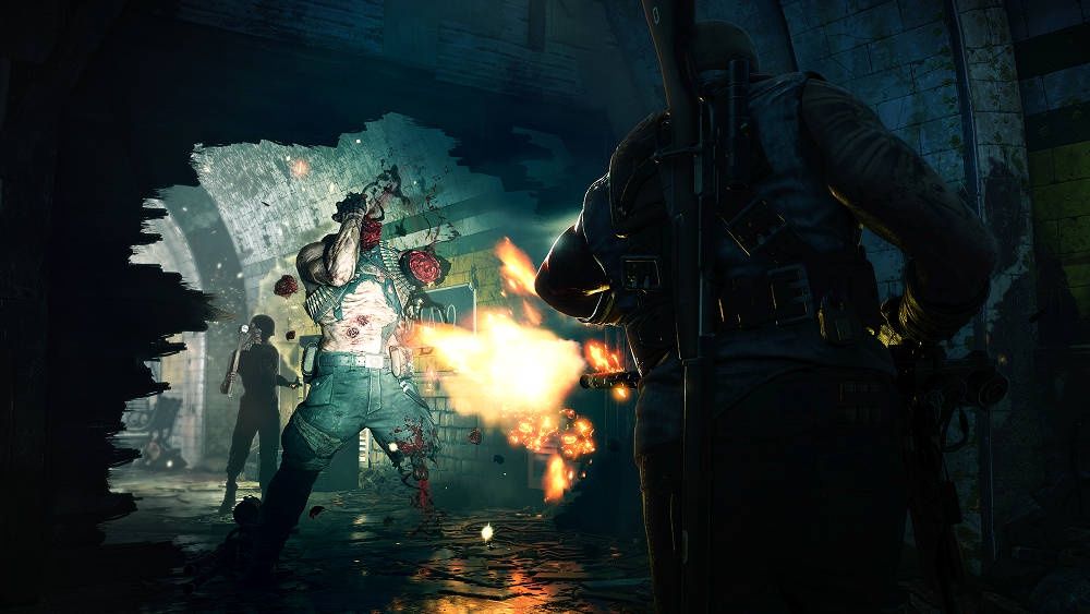 Zombie Army 4: Dead War screen 2