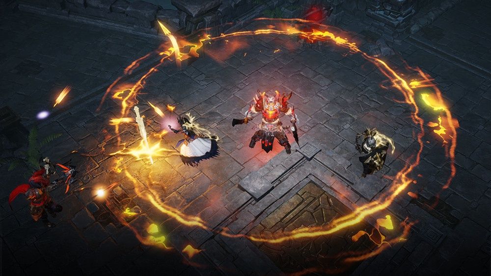 Diablo Immortal screen