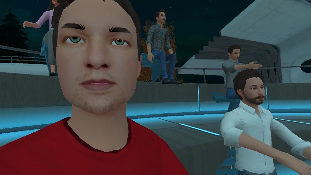 Selfik w VR
