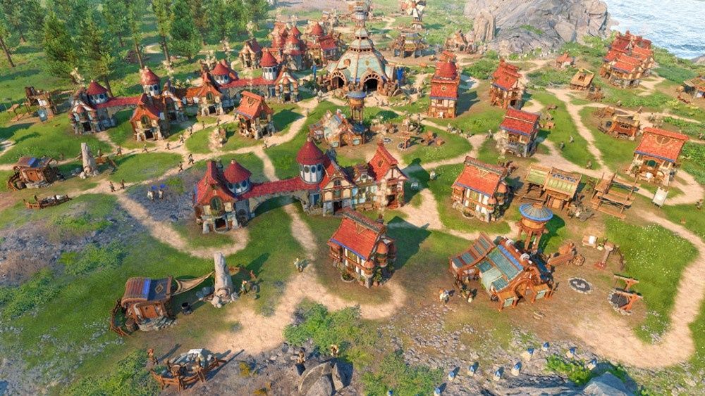 The Settlers screen 1