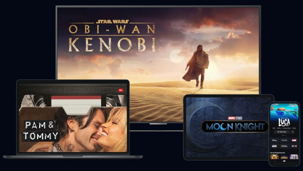 Disney+ urządzenia