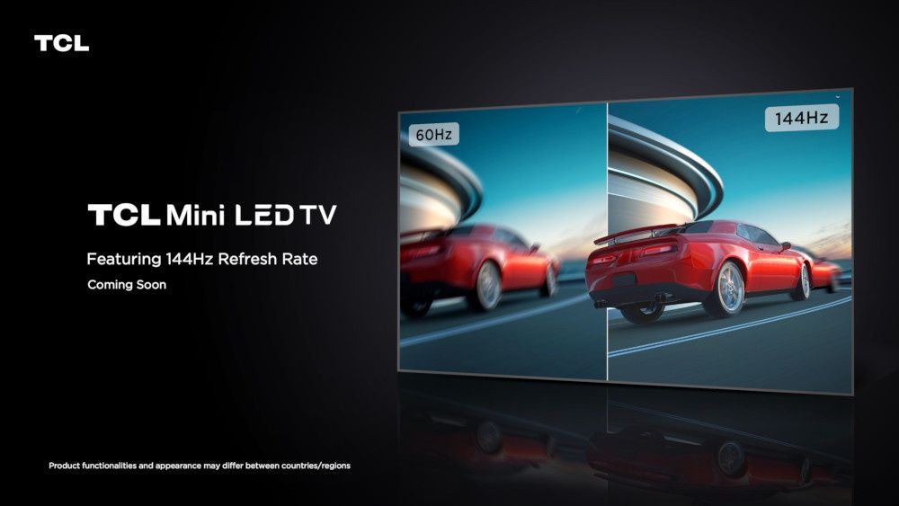 TCL TV 144Hz