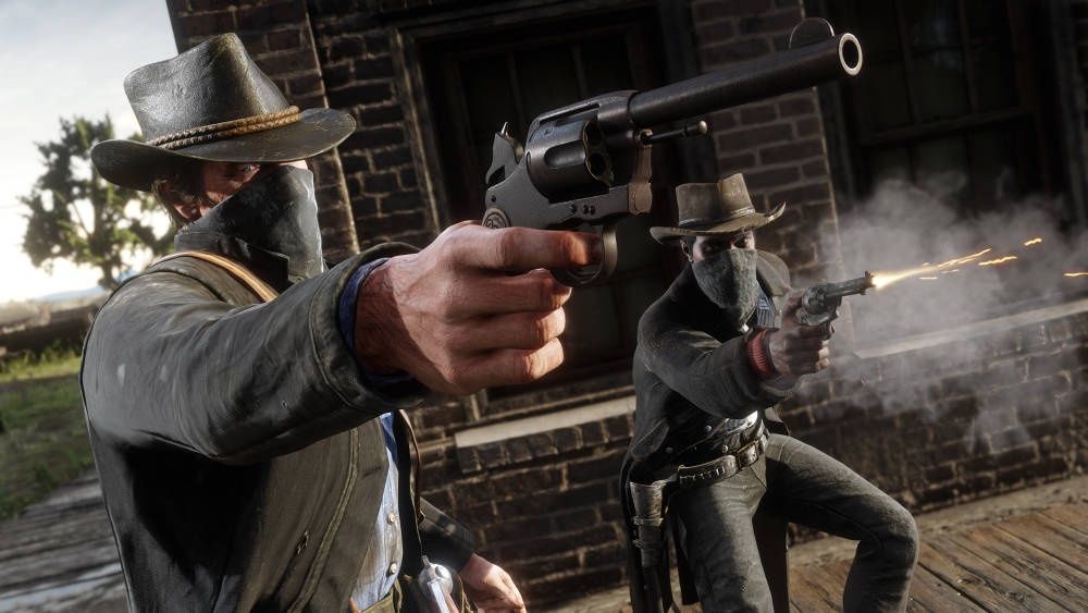 Red Dead Redemption 2 na PC screen 3
