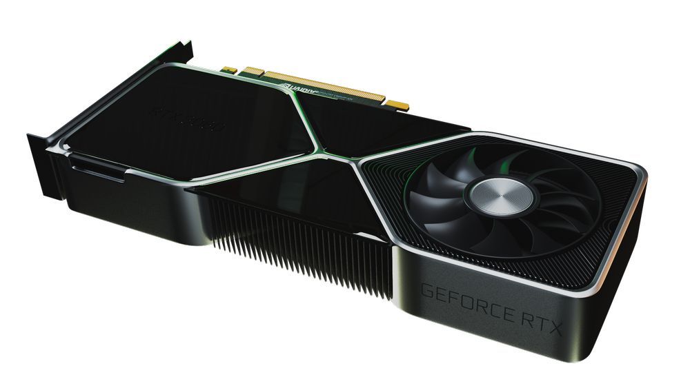 Nvidia GeForce RTX 3080 - nieoficjalna wizualizacja