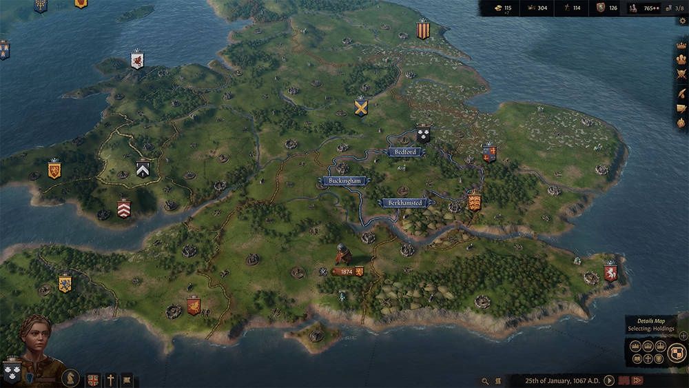 Crusader Kings 3 screen 1