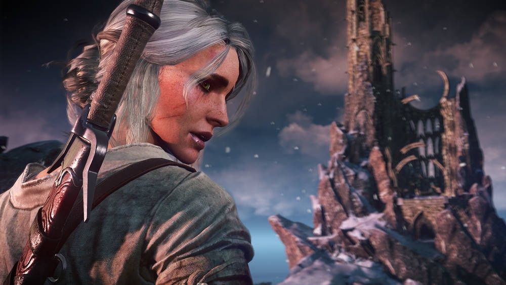 Wiedźmin Ciri