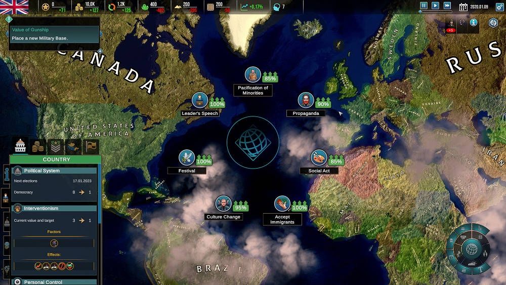 Realpolitiks II screen 1