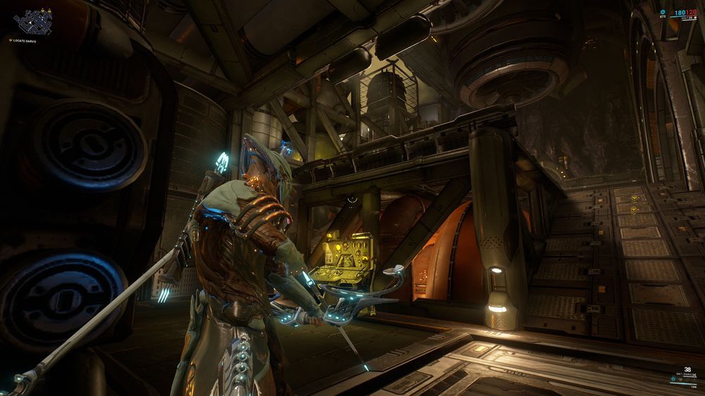 Warframe RSR - natywne 4K